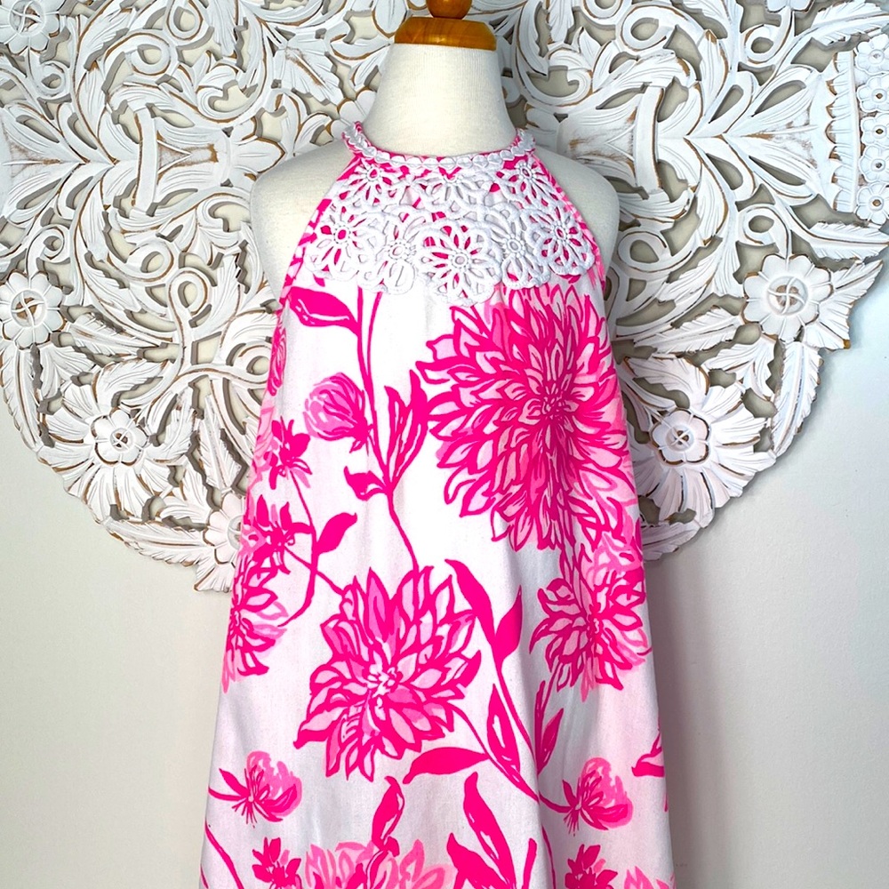 LILLY PULITZER Halter Dress
